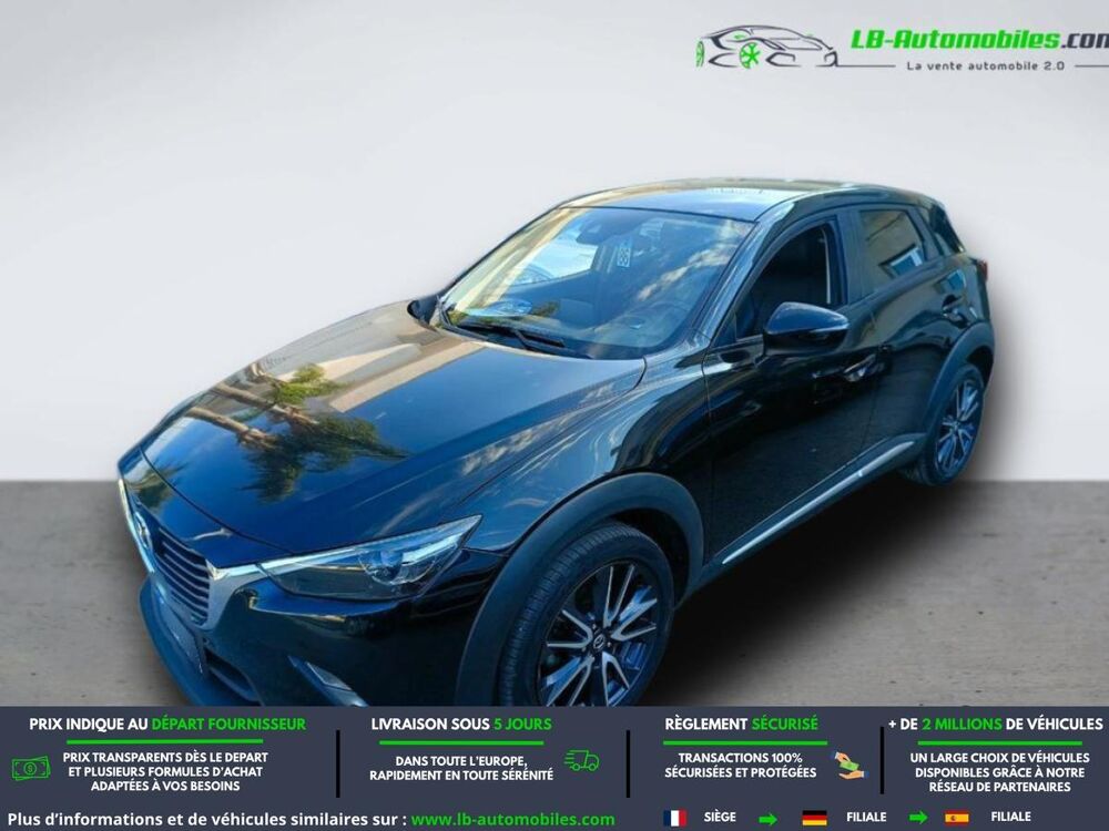 Cx-3 1.5L Skyactiv-D 105 4x2 2018 occasion 31850 Beaupuy