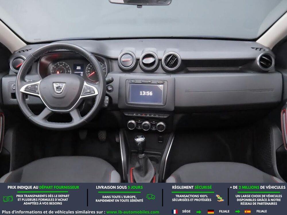 Duster Blue dCi 115 4x2 2020 occasion 31850 Beaupuy