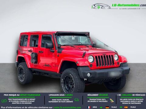 Wrangler 2.8 CRD 200 - BVA 5 Portes 2017 occasion 31850 Beaupuy
