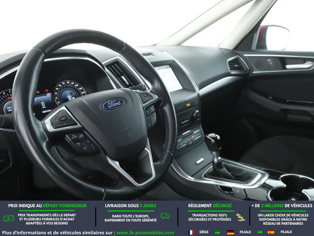 S-MAX 1.5 EcoBoost 160 BVM 2017 occasion 31850 Beaupuy