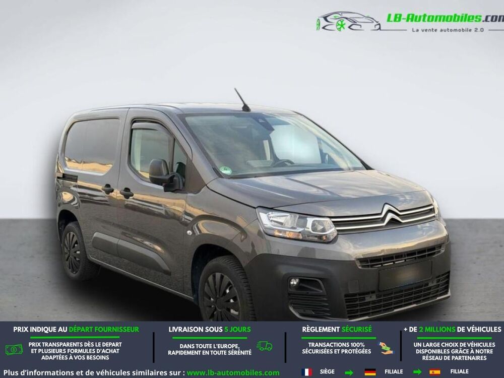 Berlingo BlueHDi 130 BVA 2020 occasion 31850 Beaupuy