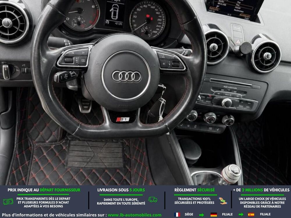 S1 2.0 TFSI 231 Quattro 2017 occasion 31850 Beaupuy