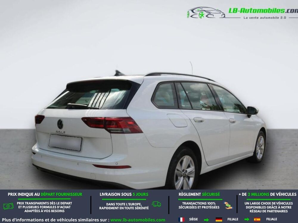 Golf SW 2.0 TDI 115 BVA 2022 occasion 31850 Beaupuy