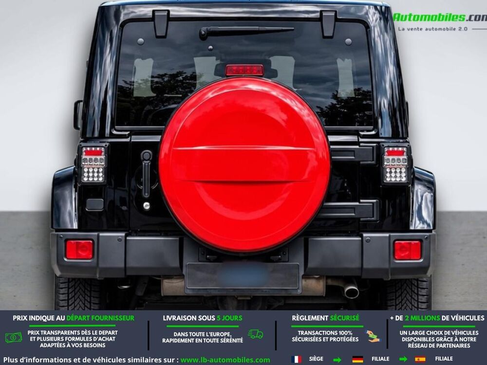 Wrangler 2.8 CRD 200 - BVA 5 Portes 2018 occasion 31850 Beaupuy