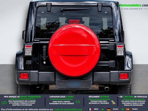 Wrangler 2.8 CRD 200 - BVA 5 Portes 2018 occasion 31850 Beaupuy