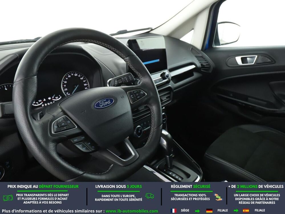 Ecosport 1.0 EcoBoost 125ch BVA 2019 occasion 31850 Beaupuy