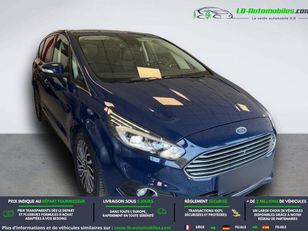 S-MAX 2.0 EcoBlue 190 BVA 2018 occasion 31850 Beaupuy
