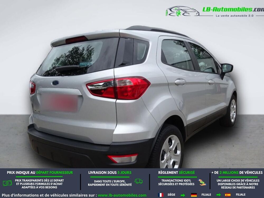 Ecosport 1.0 EcoBoost 100ch BVM 2019 occasion 31850 Beaupuy