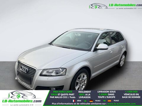 Audi A3 1.4 TFSI 125 BVA 2010 occasion Beaupuy 31850