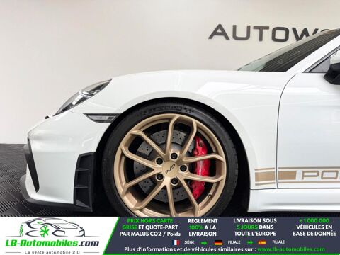 Cayman GT4 4.0i 420 ch 2020 occasion 31850 Beaupuy