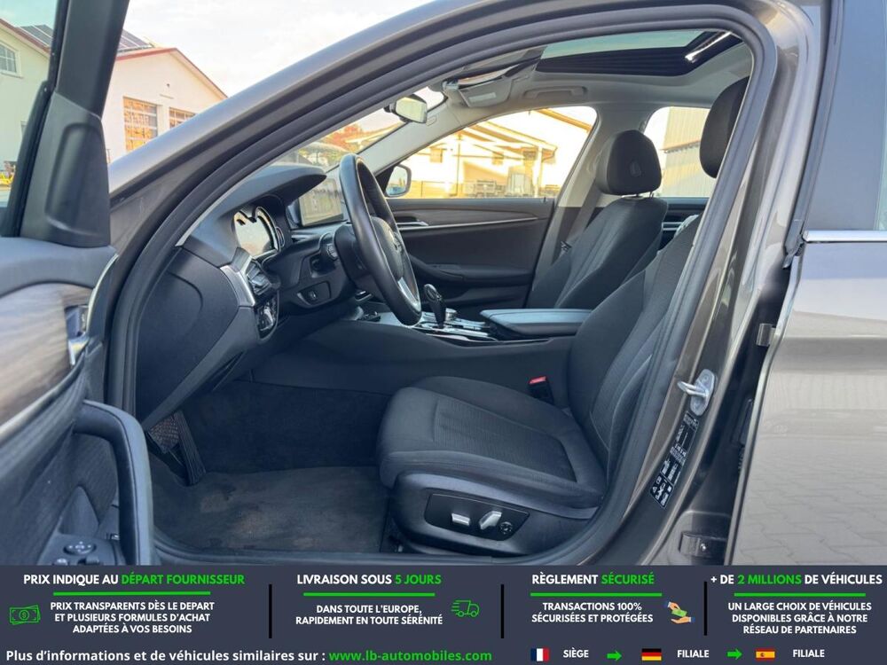 S&eacute;rie 5 540i xDrive 340 ch BVA 2018 occasion 31850 Beaupuy