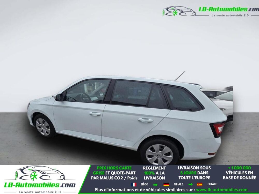 Fabia 1.0 TSI 95 ch BVM 2019 occasion 31850 Beaupuy