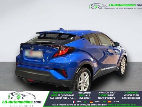 C-HR Hybride 1.8L 122 ch BVA 2021 occasion 31850 Beaupuy