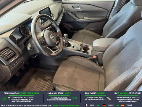 Qashqai Mild Hybrid 140 ch 2022 occasion 31850 Beaupuy