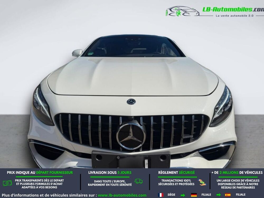 Classe S 63 S AMG 4Matic+ 2019 occasion 31850 Beaupuy