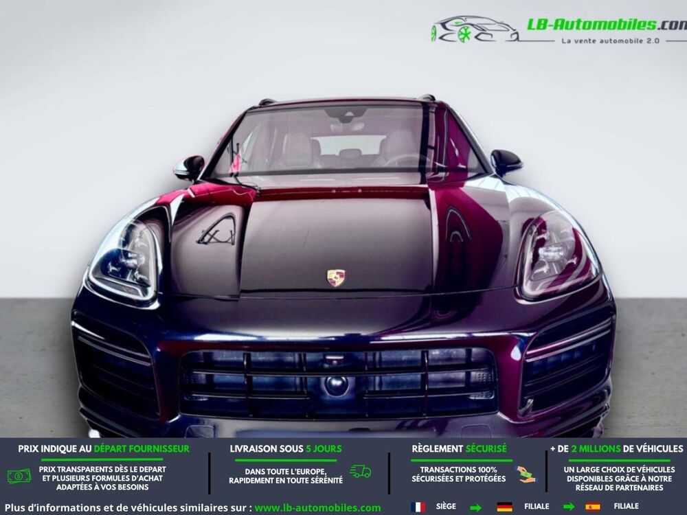 Cayenne Turbo S E-Hybrid 4.0 V8 680 ch BVA 2019 occasion 31850 Beaupuy