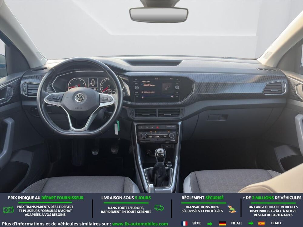 T-Cross 1.0 TSI 115 Start/Stop BVM 2019 occasion 31850 Beaupuy