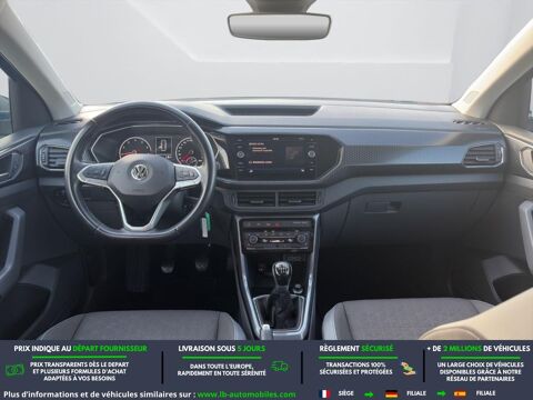 T-Cross 1.0 TSI 115 Start/Stop BVM 2019 occasion 31850 Beaupuy