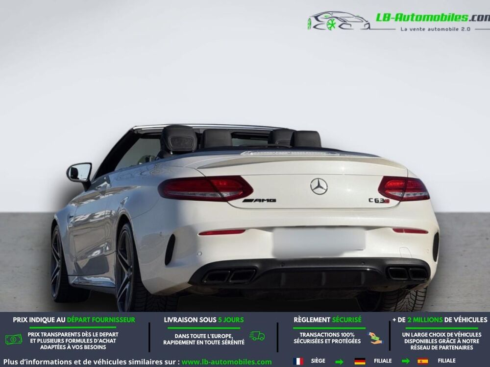Classe C 63 S Mercedes-AMG 2017 occasion 31850 Beaupuy
