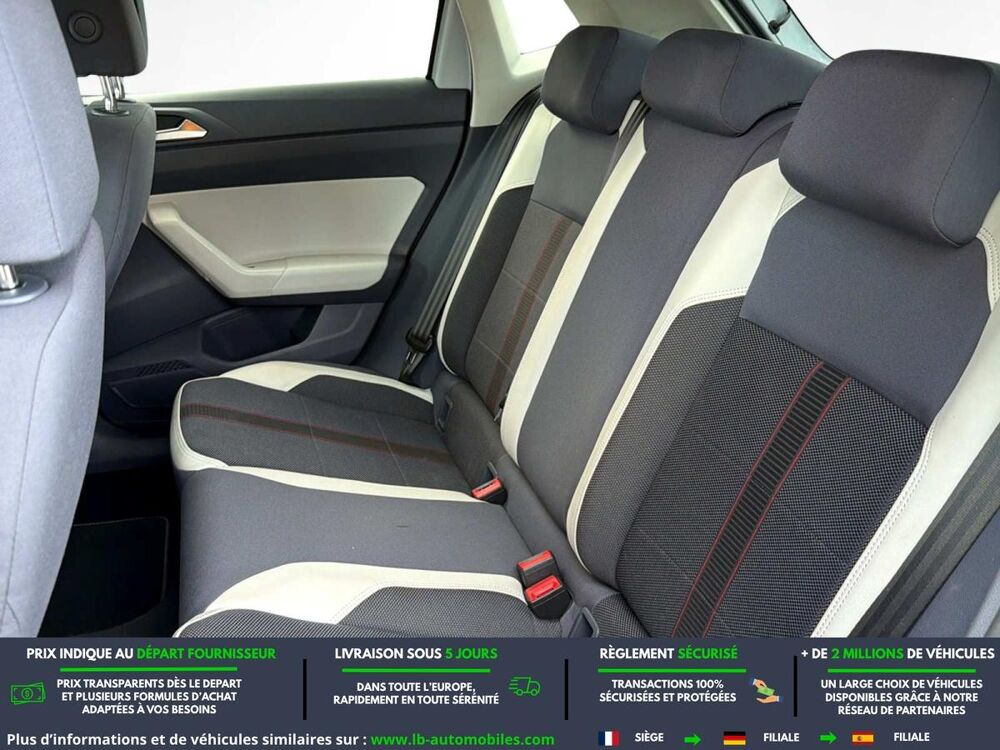 Polo 1.0 TSI 115 S&S BVA 2019 occasion 31850 Beaupuy