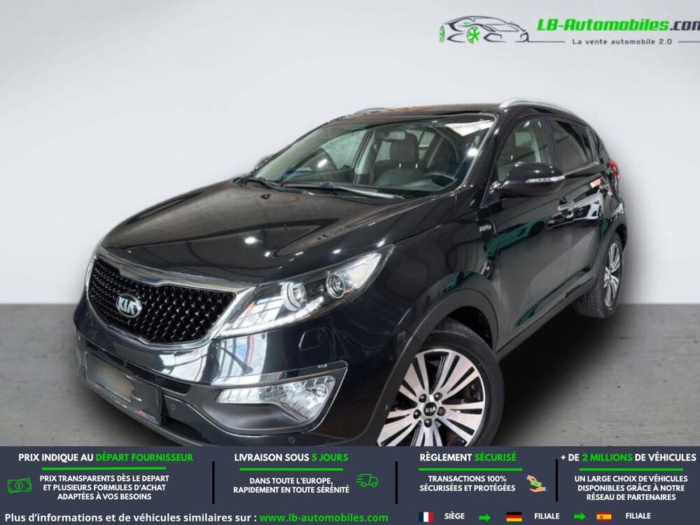 Sportage 2.0 CRDi 185 4x4 BVA 2015 occasion 31850 Beaupuy