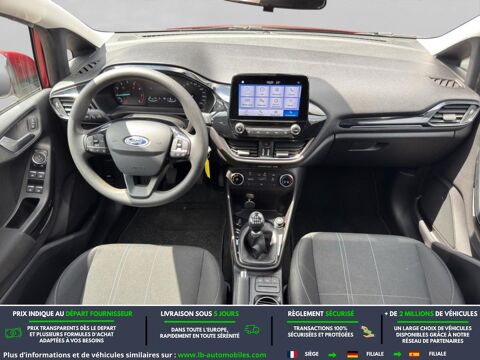Fiesta 1.0 EcoBoost 100 ch BVM 2020 occasion 31850 Beaupuy