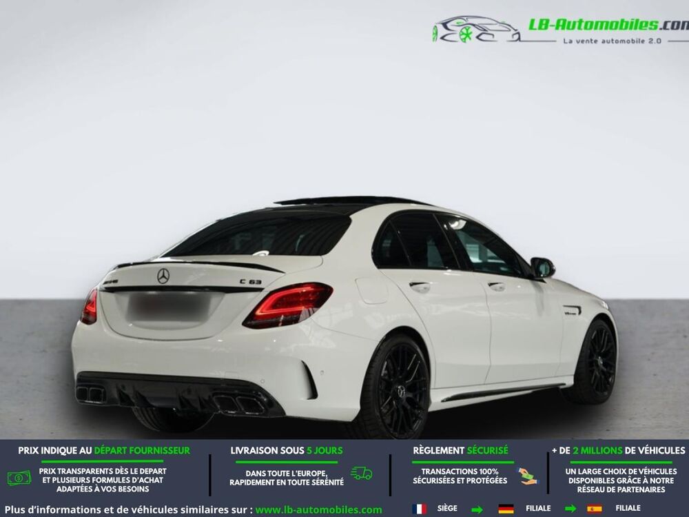 Classe C 63 S Mercedes-AMG 2019 occasion 31850 Beaupuy