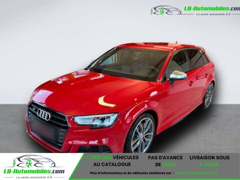 Audi S3 2.0 TFSI 310 BVA 2018 occasion Beaupuy 31850