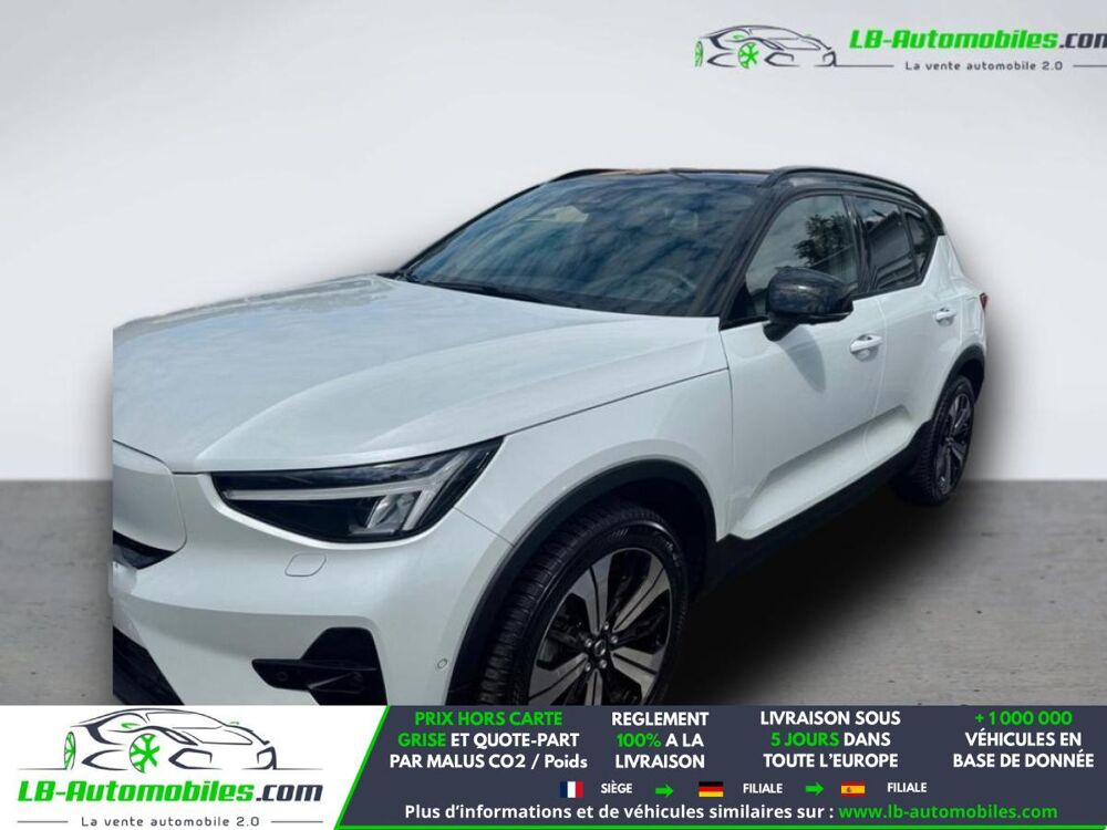 XC40 Electrique AWD 408 ch BVA 2023 occasion 31850 Beaupuy