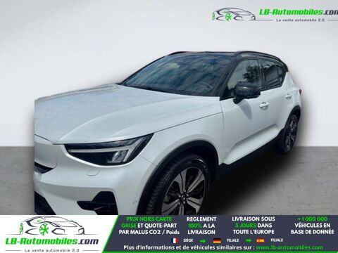 Volvo XC40 Electrique AWD 408 ch BVA 2023 occasion Beaupuy 31850