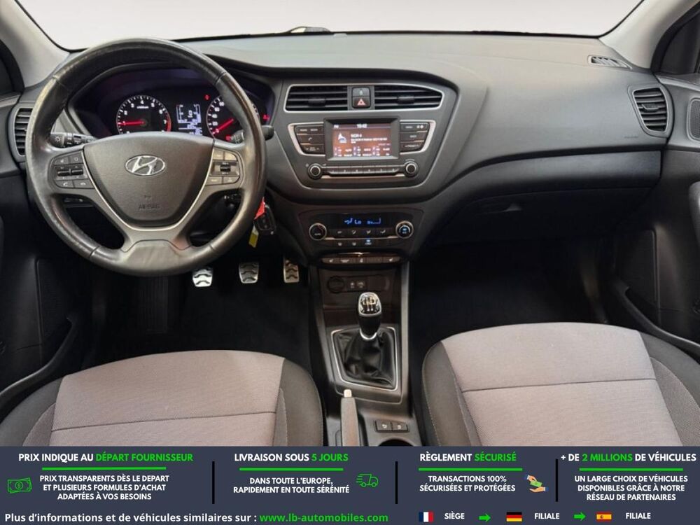 i20 1.0 T-GDi 100 2019 occasion 31850 Beaupuy