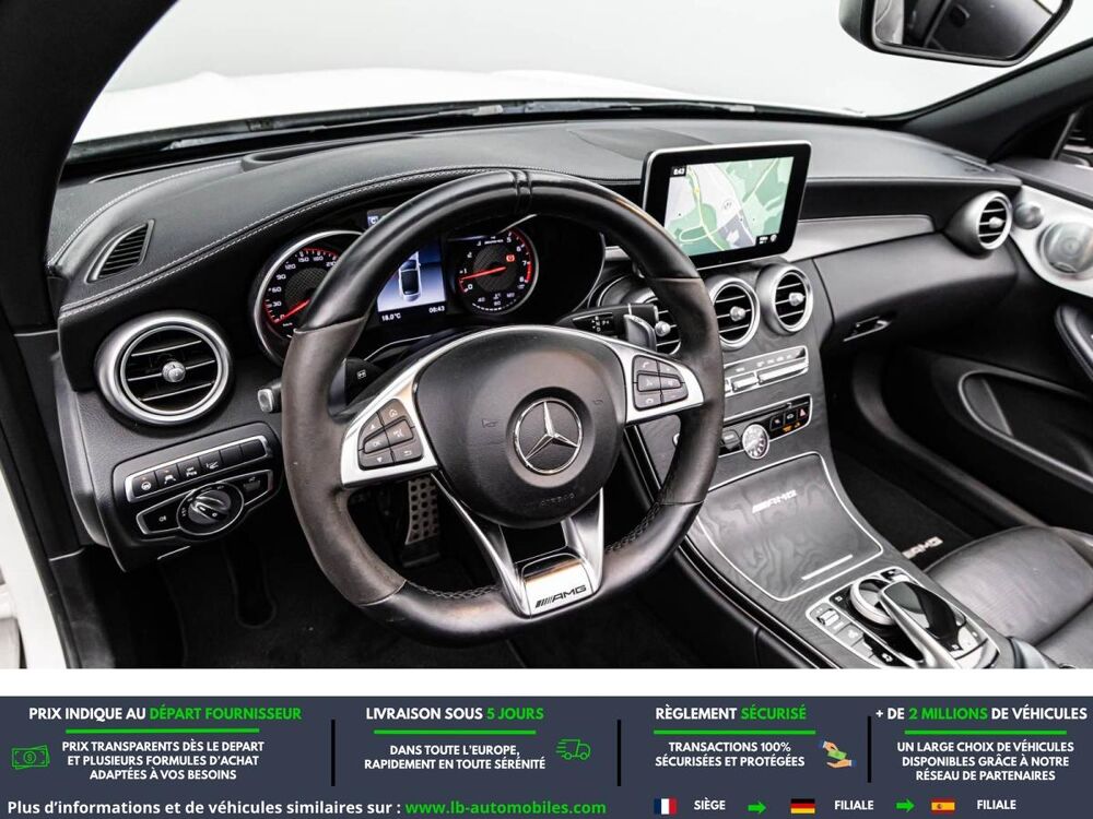 Classe C 63 S Mercedes-AMG 2018 occasion 31850 Beaupuy