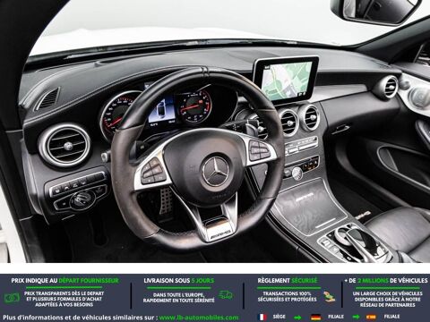 Classe C 63 S Mercedes-AMG 2018 occasion 31850 Beaupuy
