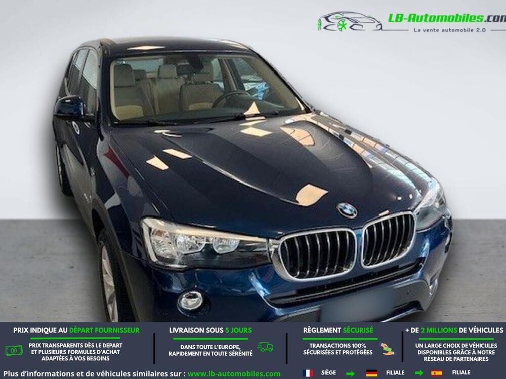 X3 sDrive18d 150ch BVM 2017 occasion 31850 Beaupuy