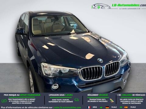 X3 sDrive18d 150ch BVM 2017 occasion 31850 Beaupuy