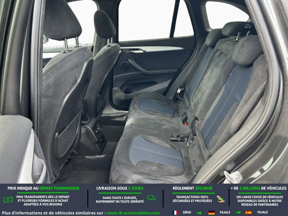 X1 xDrive 20i 192 ch BVA 2018 occasion 31850 Beaupuy