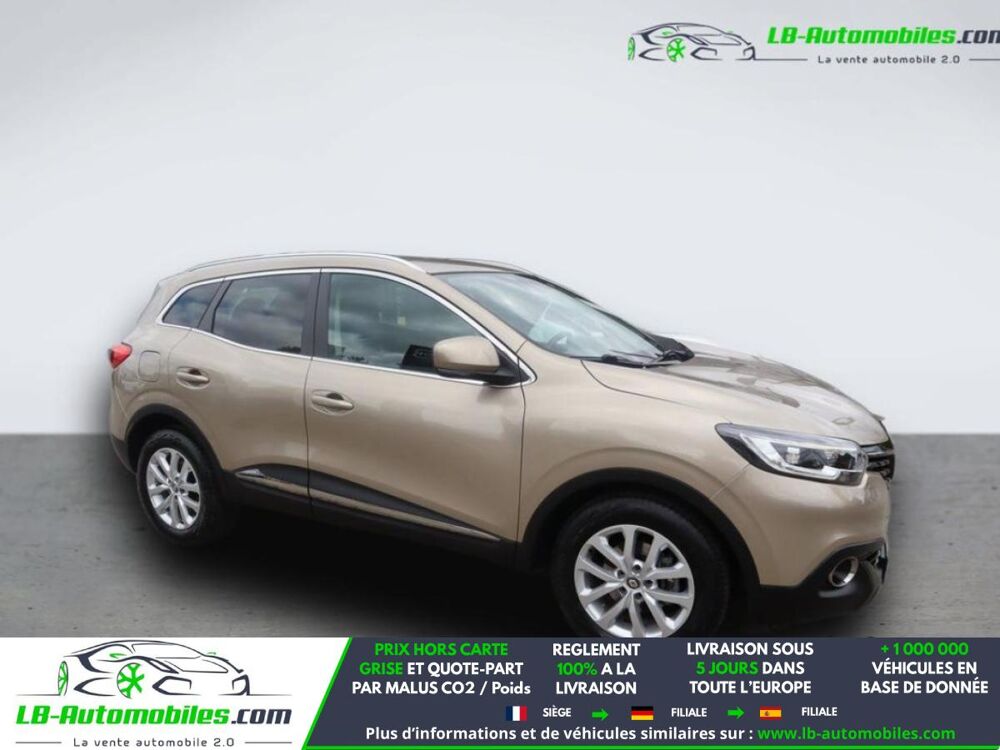 Kadjar TCe 130 BVM 2017 occasion 31850 Beaupuy