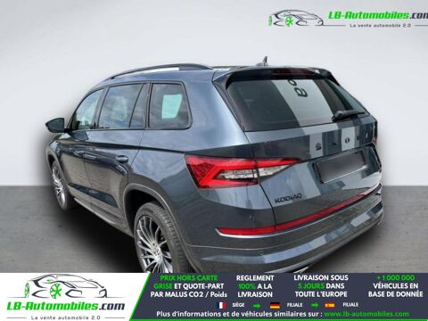 Kodiaq 2.0 Bi-TDI 240 BVA 4x4 5pl 2020 occasion 31850 Beaupuy