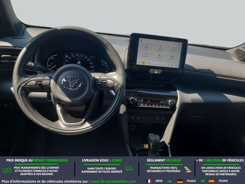 Yaris Cross Hybride 116h AWD-i 2023 occasion 31850 Beaupuy