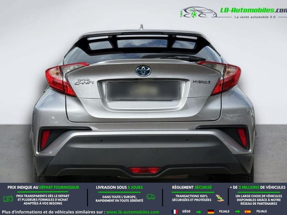 C-HR Hybride 1.8L 122 ch BVA 2019 occasion 31850 Beaupuy