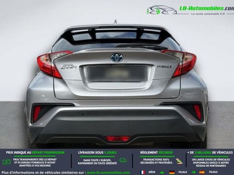 C-HR Hybride 1.8L 122 ch BVA 2019 occasion 31850 Beaupuy
