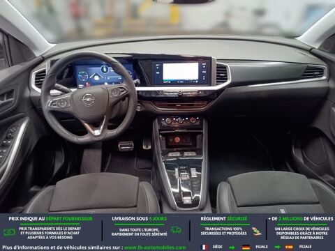 Grandland Hybrid 300 ch AWD BVA 2024 occasion 31850 Beaupuy