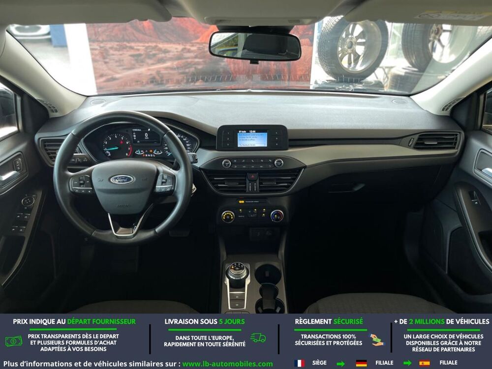 Focus 1.0 EcoBoost 125 BVA 2020 occasion 31850 Beaupuy