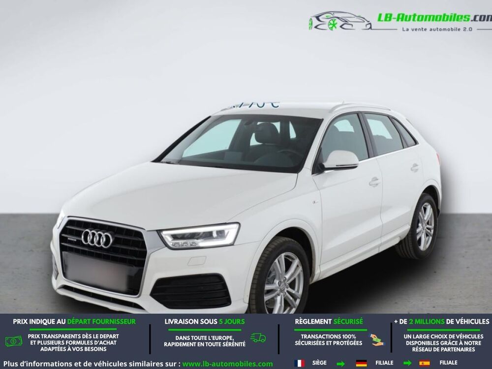Q3 2.0 TFSI 180 ch BVA Quattro 2016 occasion 31850 Beaupuy