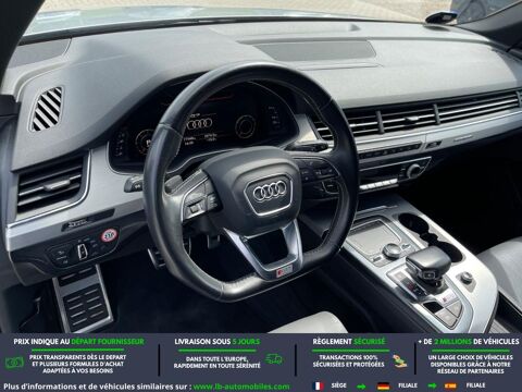 SQ7 V8 4.0 TDI 435 BVA Quattro 5pl 2017 occasion 31850 Beaupuy