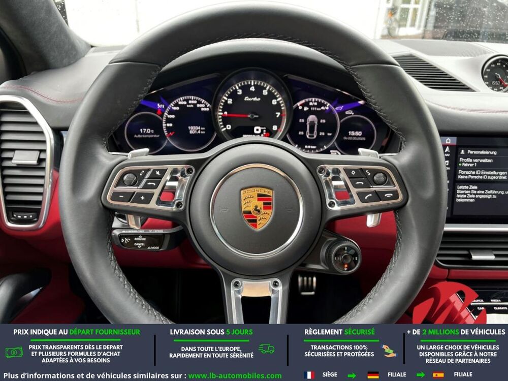 Cayenne Turbo 4.0 V8 550 ch BVA 2019 occasion 31850 Beaupuy