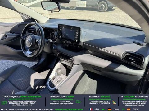 Yaris HYBRIDE 116ch 2022 occasion 31850 Beaupuy