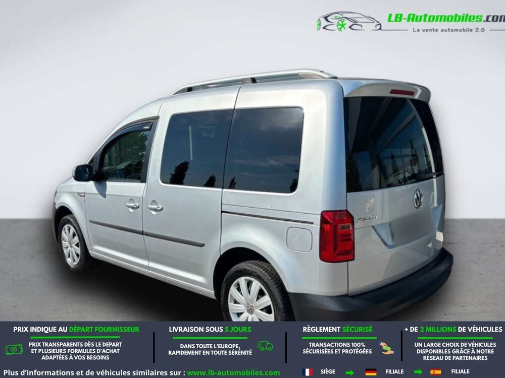 Caddy 2.0 TDI 150 BVA 2018 occasion 31850 Beaupuy