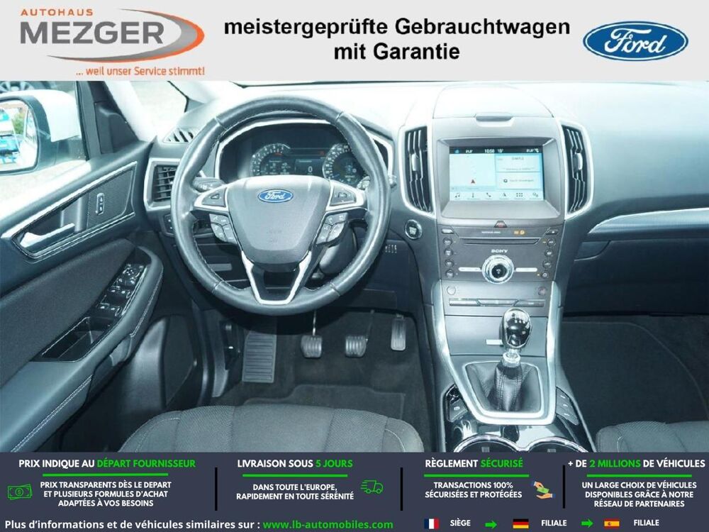 S-MAX 2.0 TDCi 180 BMV 2017 occasion 31850 Beaupuy