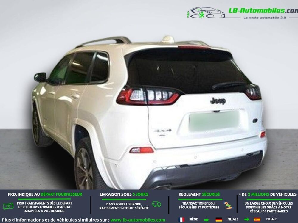 Cherokee 2.2L Multijet 195 4x4 BVA 2019 occasion 31850 Beaupuy